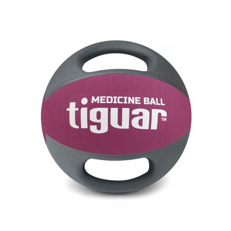 Medicine ball with handles tiguar 5 kg TI-PLU005 Accessories/Balls/Medicine balls Your Sports Performance