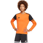 adidas Squadra 25 Long Sleeve Jr Goalkeeper Jersey JJ1941 Clothing/Football Adidas