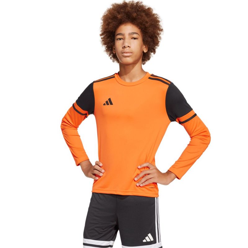 adidas Squadra 25 Long Sleeve Jr Goalkeeper Jersey JJ1941 Clothing/Football Adidas