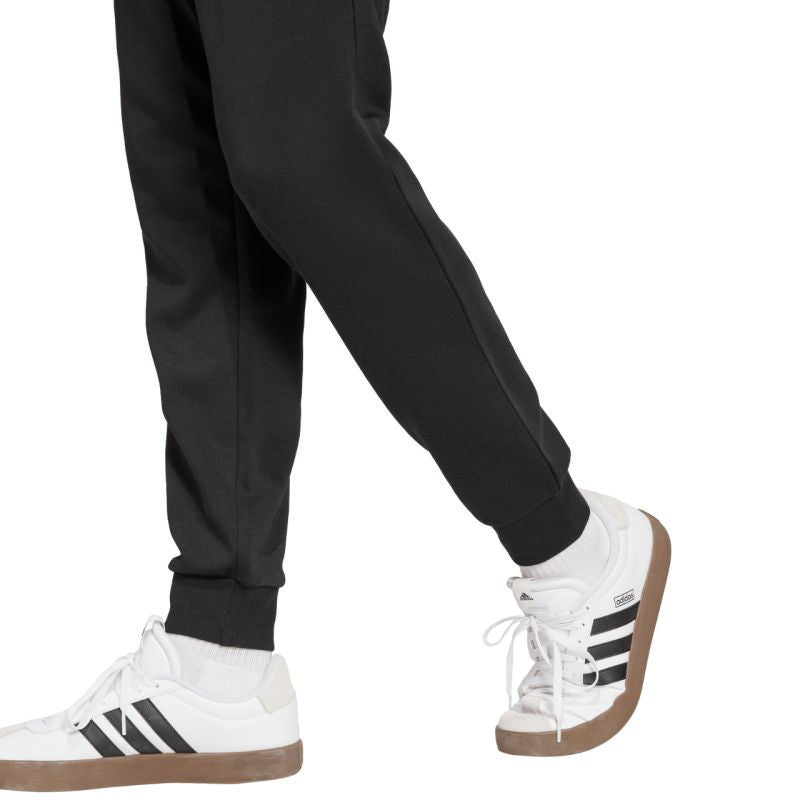 Men’s adidas Essentials Feelcozy Trousers, Black, JE3815
