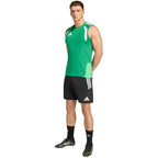 Men’s adidas Tiro 26 Competition Sleeveless Jersey Green KA7612