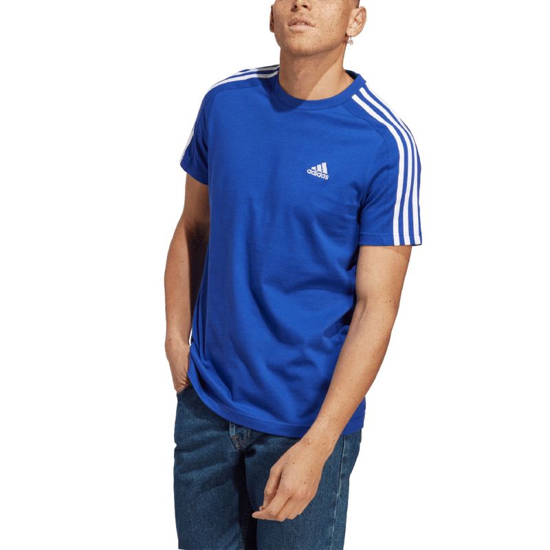 adidas Essentials Single Jersey 3-Stripes M IC9338 Clothing/Training Adidas