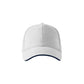 Unisex Sandwich Cap 6P (White) Clothing/Multisport/Malfini Your Sports Performance
