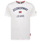 Geographical Norway Jassier T-shirt 254 M SY1361H/GN-White Clothing/Lifestyle/T-shirts/ Geographical Norway Your Sports Performance