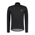 Rogelli CORE rain jacket black M Rogelli/Rower/Men/Kurtki/Przeciwdeszczowe Your Sports Performance