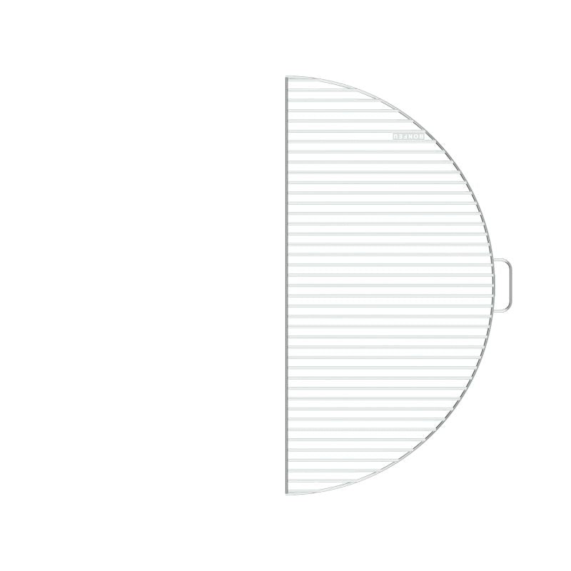 Bonfeu BonGrill ½ Ø 80 VGRH6.800 grate Accessories/Tourist equipment/Grillowanie Your Sports Performance