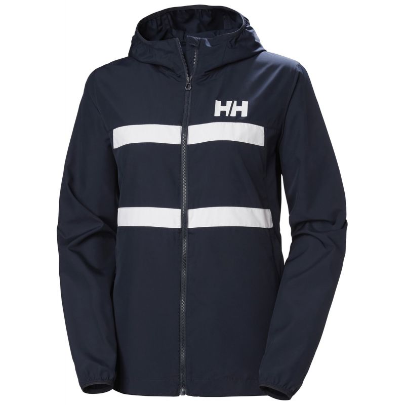Helly Hansen Salt Stripe Windbreaker Jacket W 34455 597 Clothing/Outdoor/Helly Hansen Your Sports Performance