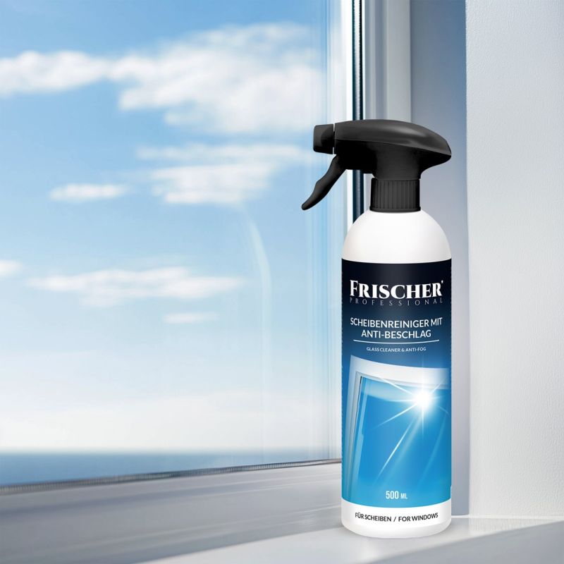 Frischer glass cleaner with anti-fog function 0.5l Chemia/Preparaty do mycia i nabłyszczania powierzchni Your Sports Performance