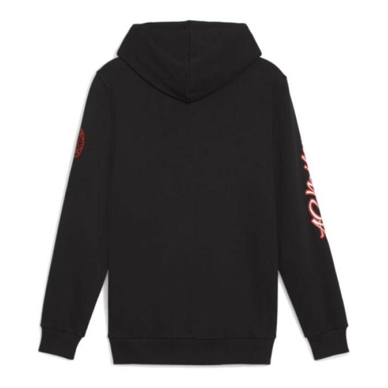 Puma AC Milan Football Icons Hoodie 774030-09 Clothing/Lifestyle Puma
