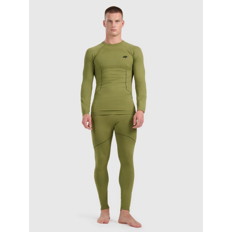 Men's seamless thermal underwear (top) 4F 4FWAW25USEAM233-43S *Kategoria tymczasowa Your Sports Performance