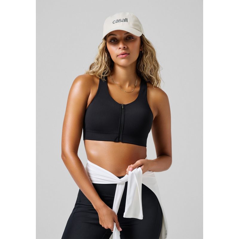 Casall Casual Logo Cap White