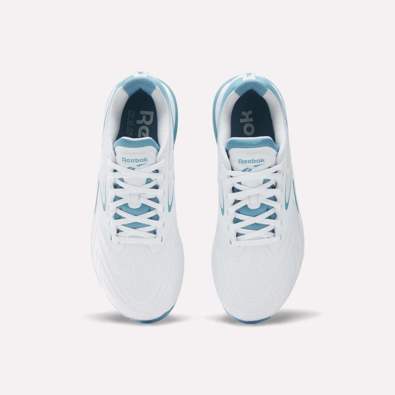 Reebok NANO X5 EDGE WHITE/WARPEDBLUE sneakers (100249413) Reebok