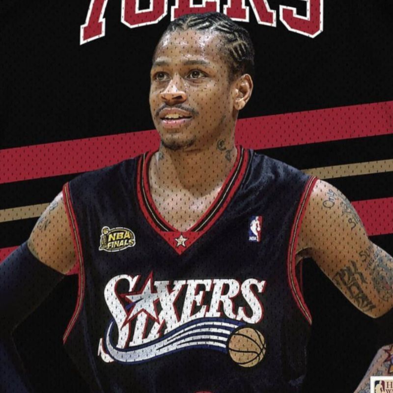 Mitchell & Ness NBA Philadelphia 76ers Allen Iverson Tank Top Mitchell & Ness