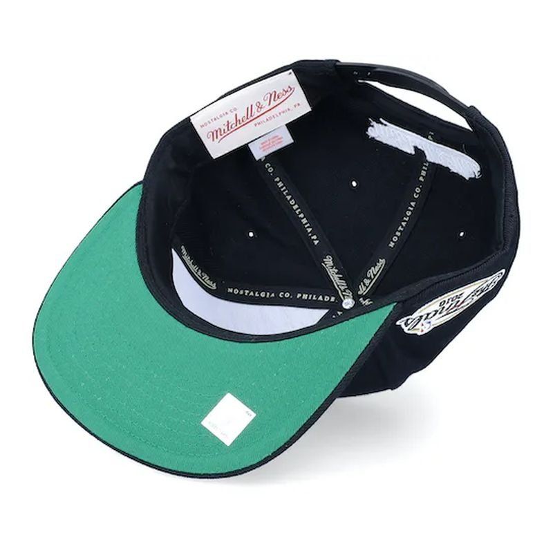 Mitchell & Ness NBA Los Angeles Lakers Top Spot Snapback Hwc Lakers Cap HHSS2976-LALYYPPPBLCK Clothing/Basketball/Mitchell & Ness Your Sports Performance