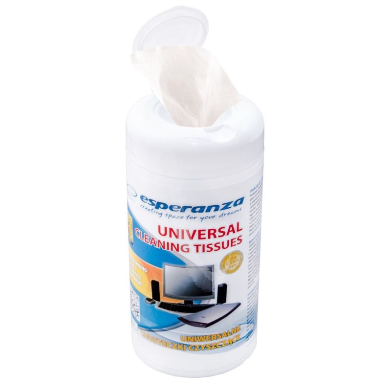 LCD/TFT wipes set for Esperanza ES105 In preparation Your Sports Performance