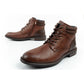 Wrangler George men's shoes Chelsea boots elegant fashionable brown In preparation Your Sports Performance