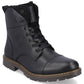 Leather boots insulated with wool Rieker M RKR296A black Footwear/Outdoor/Rieker Your Sports Performance