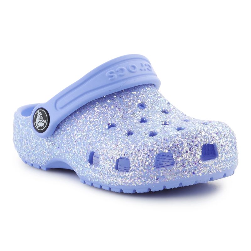 Crocs Classic Glitter Clog T Jr 206992-5Q6 flip-flops Footwear/Lifestyle/Crocs Crocs