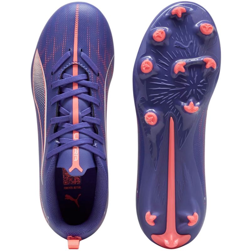 Puma Ultra 5 Play FG/AG Jr shoes 107695 01 Footwear/Football/Kids Puma
