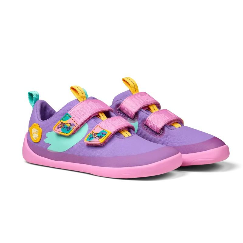 Affenzahn Halbschuh Baumwolle shoes Lucky Creative Toucan Jr 00391-40120 Affenzahn