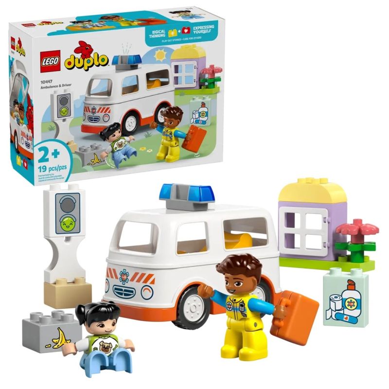 LEGO DUPLO TOWN 10447 Ambulance with Driver In preparation Your Sports Performance