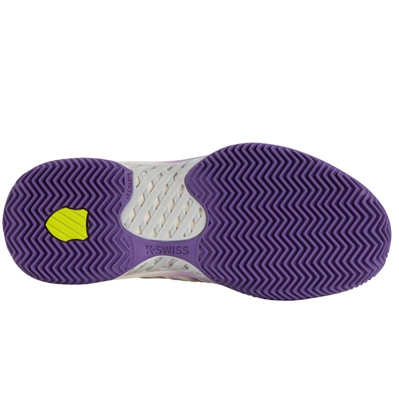 K-Swiss Express Light 3 Padel Women's Sneakers White/Purple (98900-182-M) In preparation Your Sports Performance
