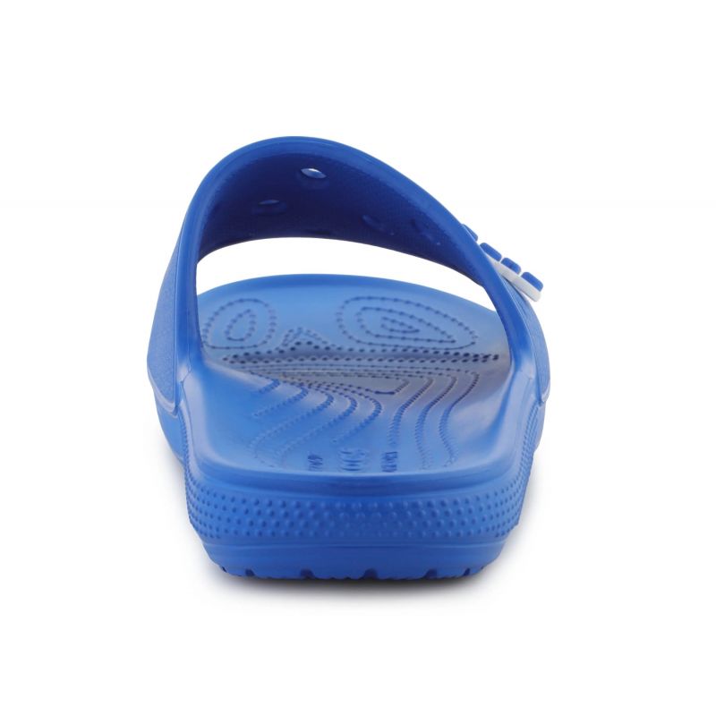 Classic Crocs Slide Blue Bolt U 206121-4KZ flip-flops