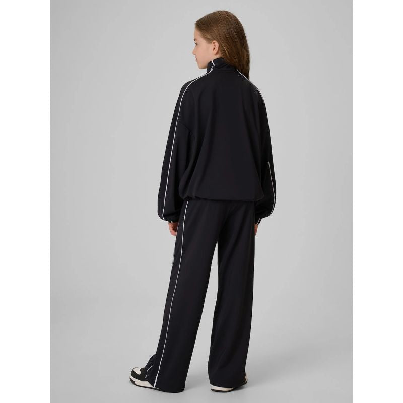 Girls' sports sweatpants 4F 4FJRSS26TTROF2019-20S