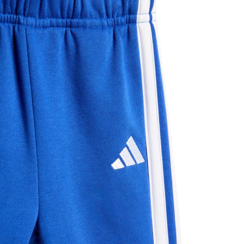 Adidas Essentials Joggers Blue JV9841 Children's Tracksuit Clothing Your Sports Performance