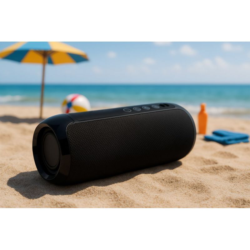 SQUEAK JET BLUETOOTH SPEAKER 5.3, 14W, FM RADIO, MICROSD, AUX, USB, USB-C SQ1008 In preparation Your Sports Performance