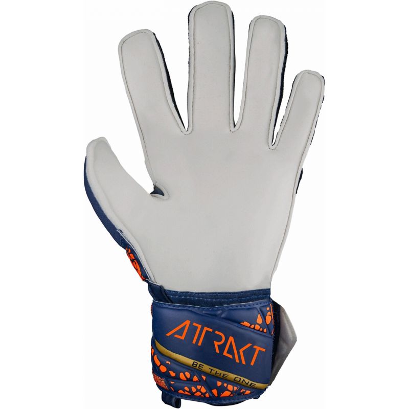 Reusch Attrakt Solid M 5470515 4410 goalkeeper gloves Accessories/Gloves Your Sports Performance