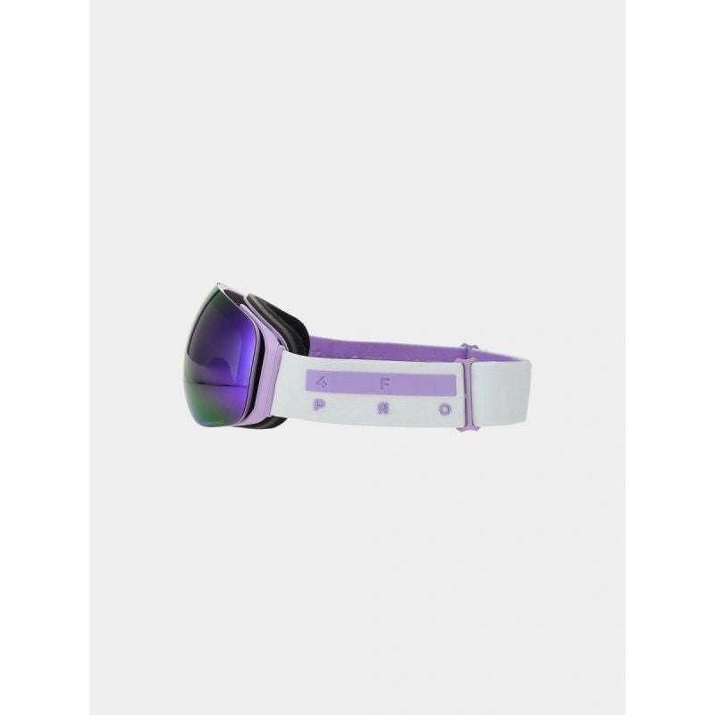 Unisex 4F Polarized Multi-Color Coating Ski Goggles 4FWAW24AGOGU049-52S