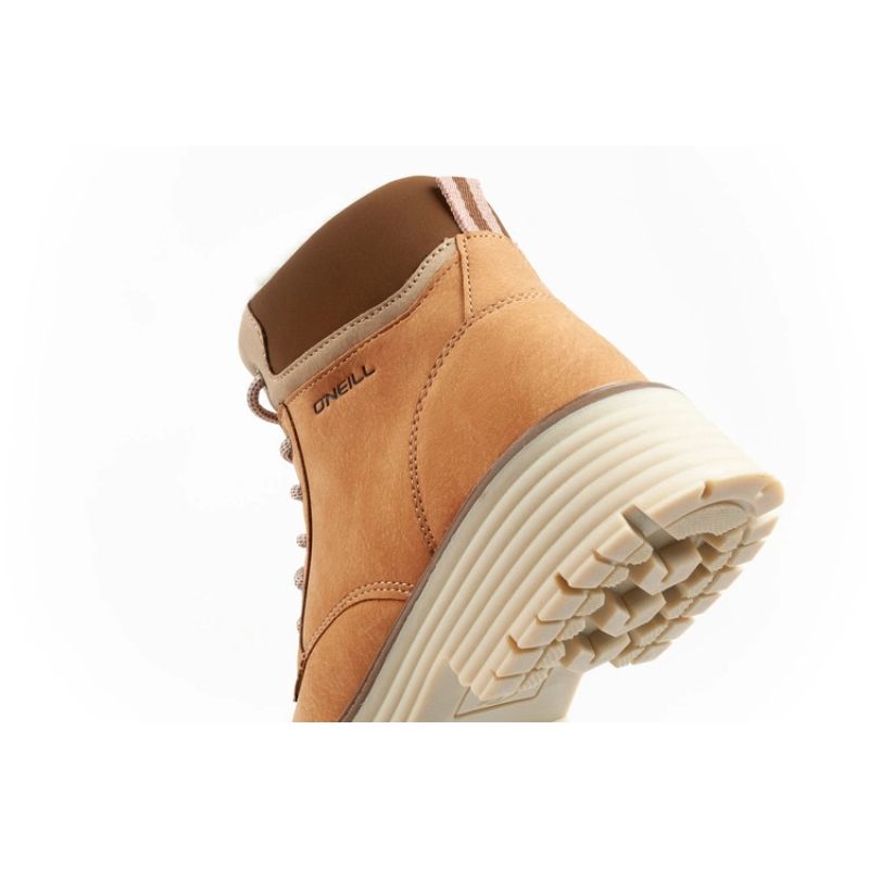 O'neill winter boots women's hiking boots ankle boots insulated fashionable brown ONeill