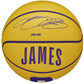 Ball Wilson NBA Player Icon Stephen Curry Mini Ball WZ4007401XB Accessories/Balls/Basketball Your Sports Performance