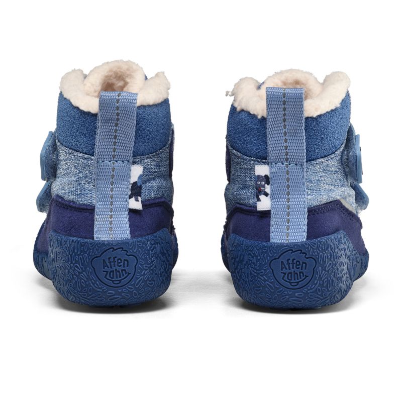Affenzahn Snuggy Elephant Barefoot Walking Shoes (01502-30231)