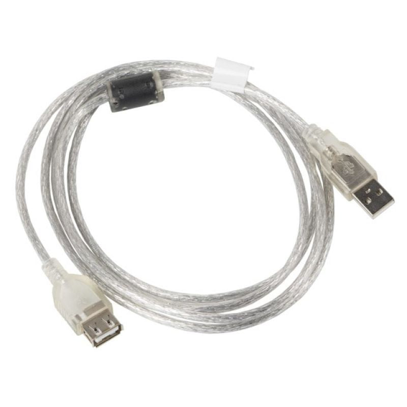 Lanberg CA-USBE-12CC-0018-TR cable (USB 2.0 M - USB 2.0 F; 1.8m; white) Kable i adaptery/Kable USB Your Sports Performance