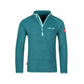 Trollkids Kids Nordland Half Zip Fleece Sweatshirt for Girls/Boys, Green (707-332) In preparation Your Sports Performance