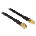 Delock CFD200 Antenna Extension Cable - 15 m - black Komunikacja i łączność/Anteny Your Sports Performance
