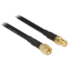 Delock CFD200 Antenna Extension Cable - 15 m - black Komunikacja i łączność/Anteny Your Sports Performance