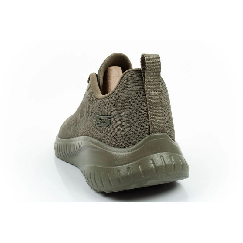 Skechers Bobs Squad Chaos Men's Sports Shoes Light Olive To be categorized Your Sports Performance