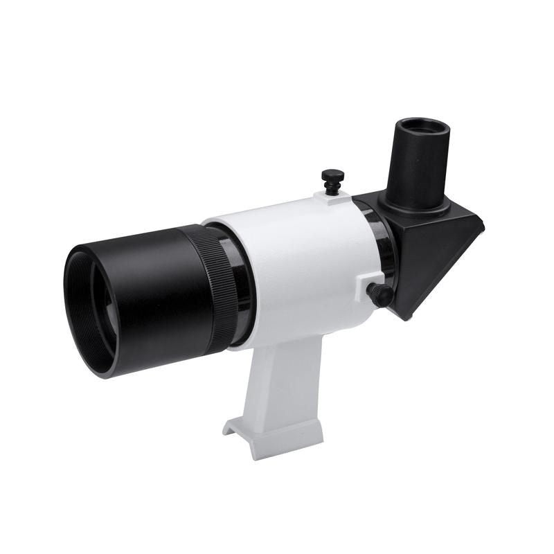 Sky-Watcher 9x50 finder scope with angled attachment, straight 90° (black) Optyka/Teleskopy Your Sports Performance