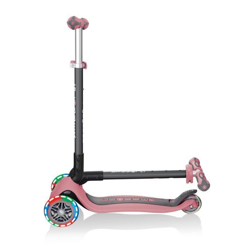 Scooter, bike, Globber GO-UP Deluxe Lights 646-210