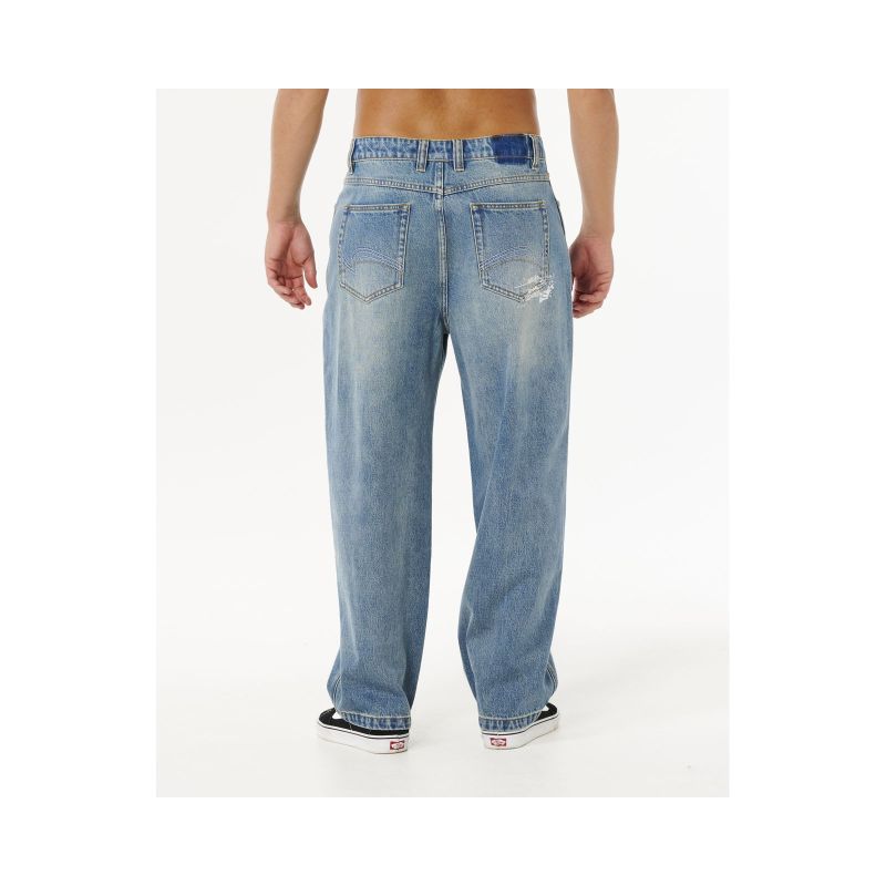 RIP CURL Inner Visions Denim Pant Men's Blue