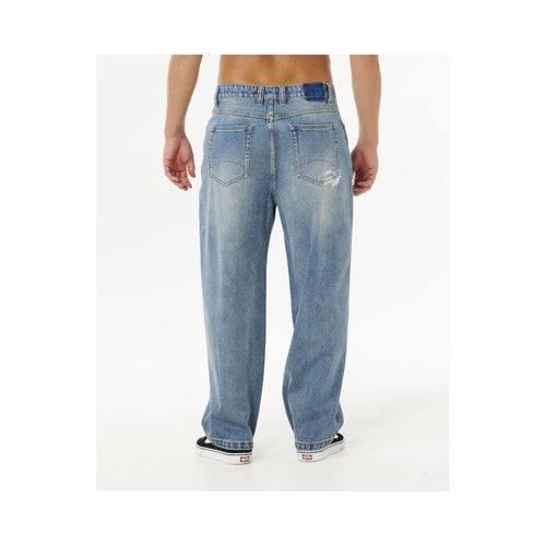 RIP CURL Inner Visions Denim Pant Men's Blue