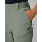 Women's quick-drying trekking trousers 4F 4FRAW26TFTRF1606-43S