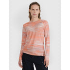 Women's quick-drying cycling longsleeve 4F 4FWSS25TFLOF344-70A *Kategoria tymczasowa Your Sports Performance
