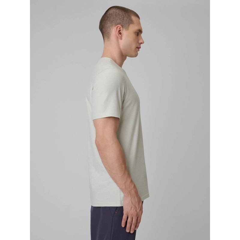 Men's quick-drying regular training T-shirt 4F 4FRSS26TFTSM2343-11M 4f