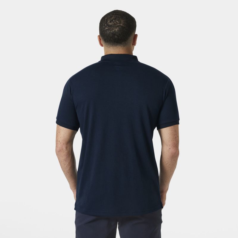 Helly Hansen HP 1/2 Zip Polo Shirt M 34503 597 Clothing/Lifestyle/T-shirts/Helly Hansen Your Sports Performance