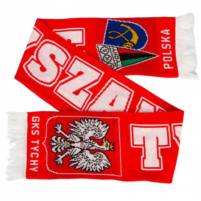 Scarf GKS Tychy Retro TYCHYSZAL Clothing/Ski Your Sports Performance