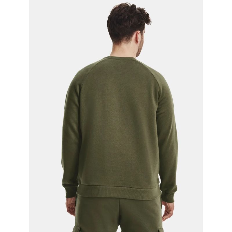 Under Armor Fleece Crew M 1379755-390 sweatshirt Clothing/Lifestyle/Under Armour Your Sports Performance